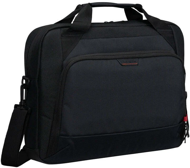 Targus | CN415GL Classic EcoSmart | Tinka iki 15-16 " | Briefcase | Shoulder strap | Juodas