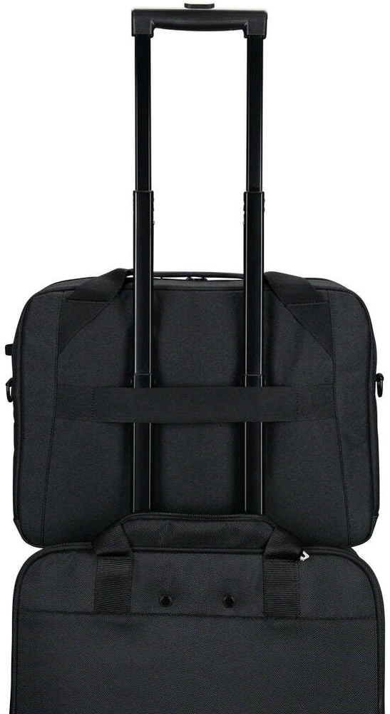 Targus | CN415GL Classic EcoSmart | Tinka iki 15-16 " | Briefcase | Shoulder strap | Juodas