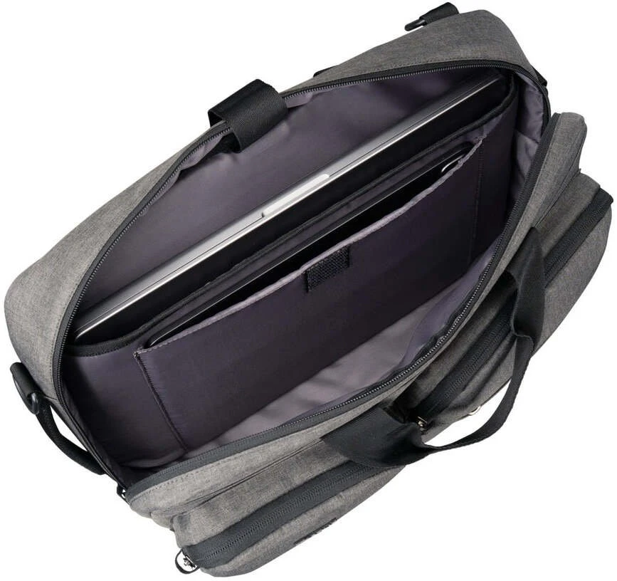 Targus | Hybrid Briefcase | Tinka iki 16 " | Backpack | Pilkas