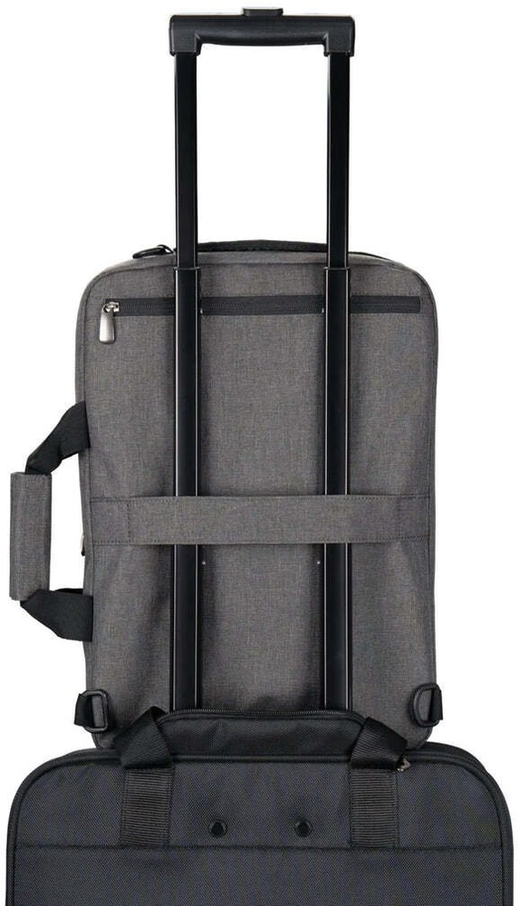 Targus | Hybrid Briefcase | Tinka iki 16 " | Backpack | Pilkas
