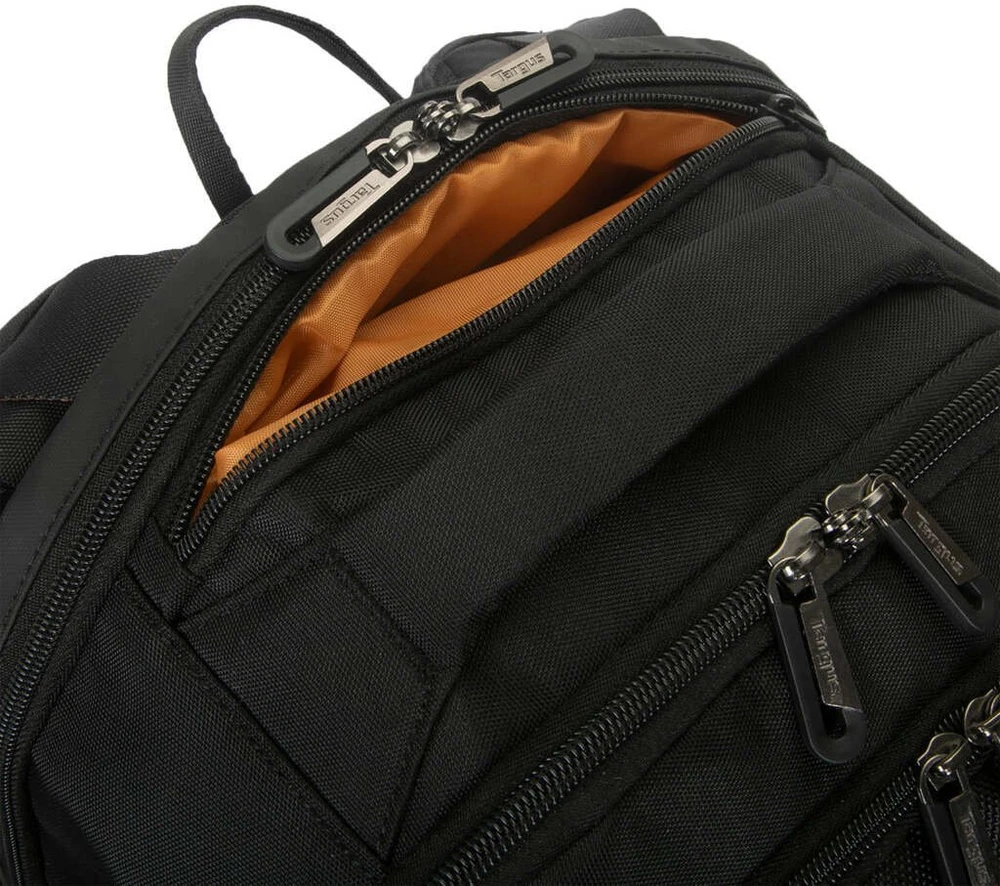 Kuprinė Targus Voyager EXP 17'' Backpack - Juodas (TBB664GL)