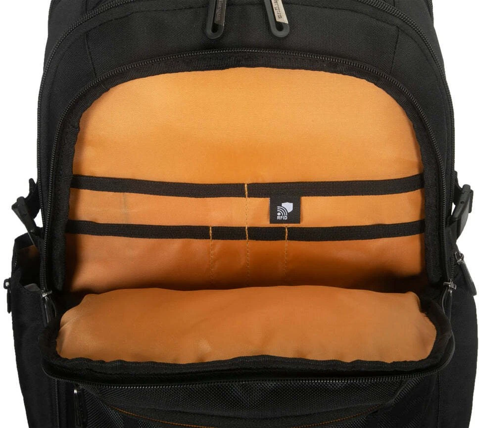 Kuprinė Targus Voyager EXP 17'' Backpack - Juodas (TBB664GL)