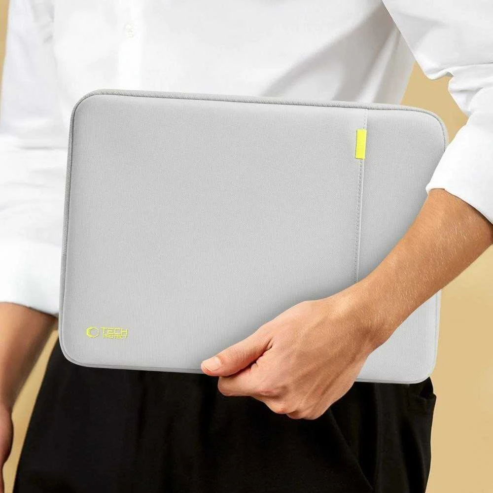 Tech-Protect Defender Nešiojamas kompiuteris Bag 15-16" - Gray