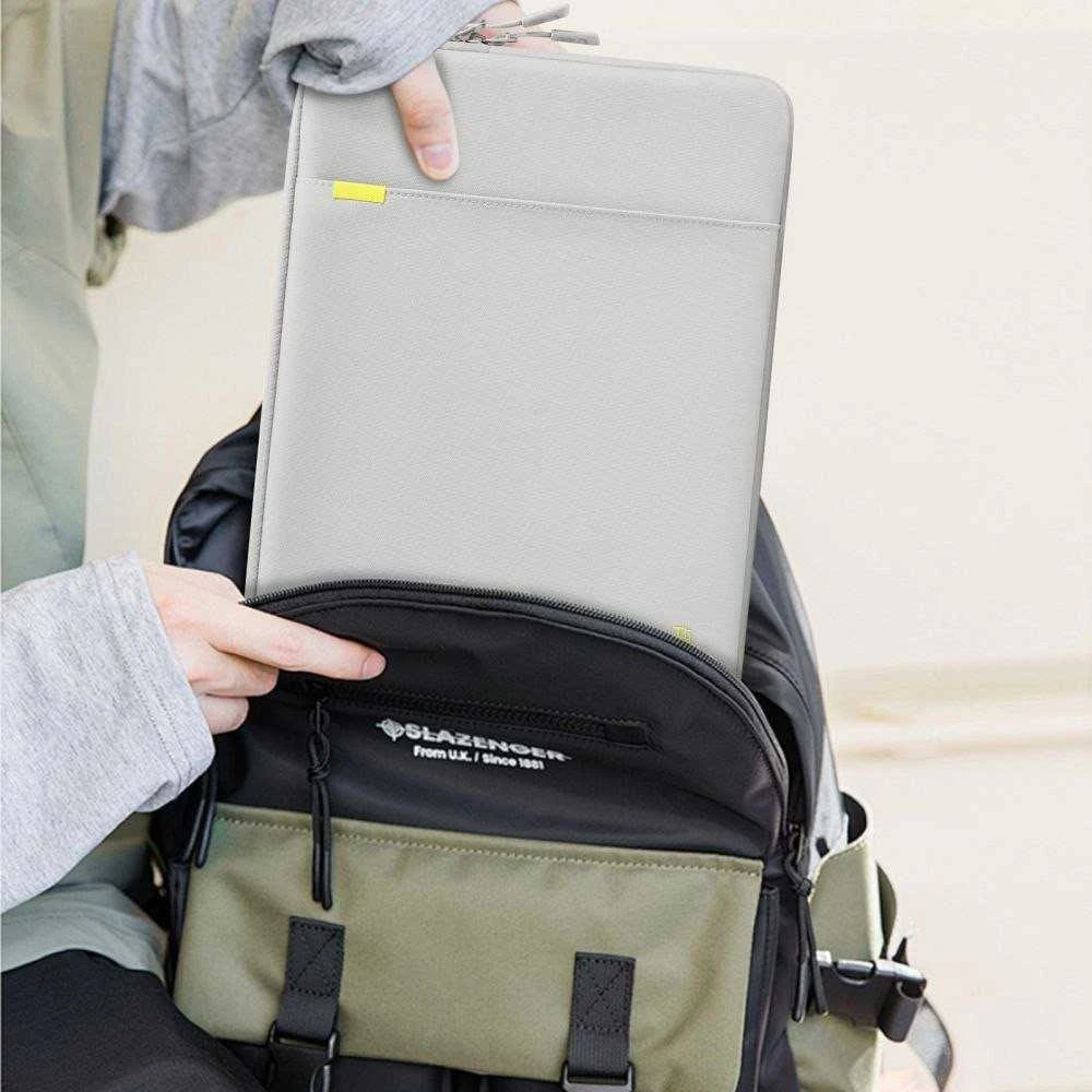Tech-Protect Defender Nešiojamas kompiuteris Bag 13-14" - Gray