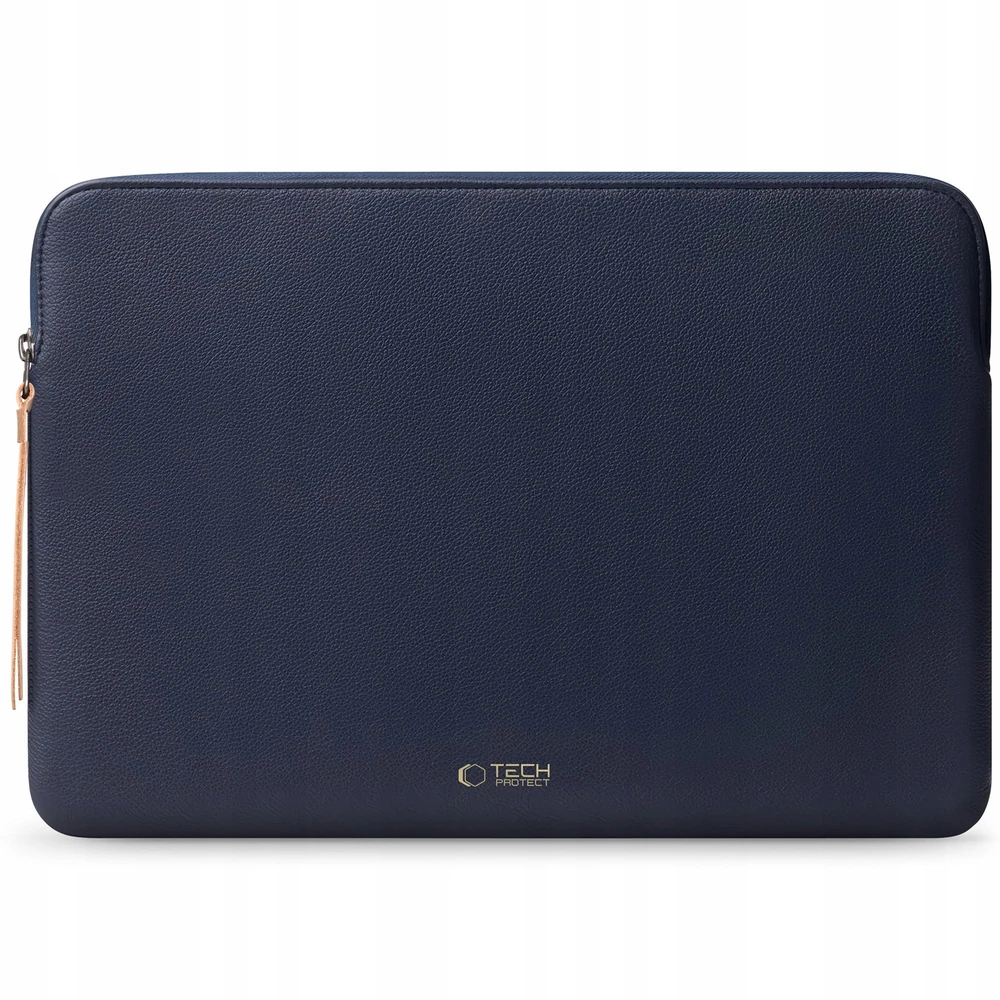 Tech-Protect Fleece nešiojamojo kompiuterio rankinė 13-14" - Mėlyna