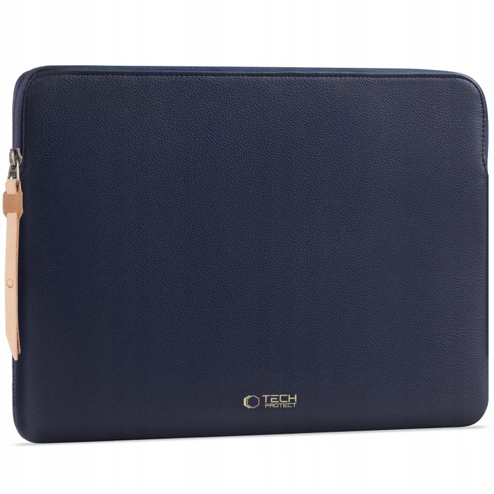 Tech-Protect Fleece Nešiojamas kompiuteris Bag 13-14" - Mėlyna