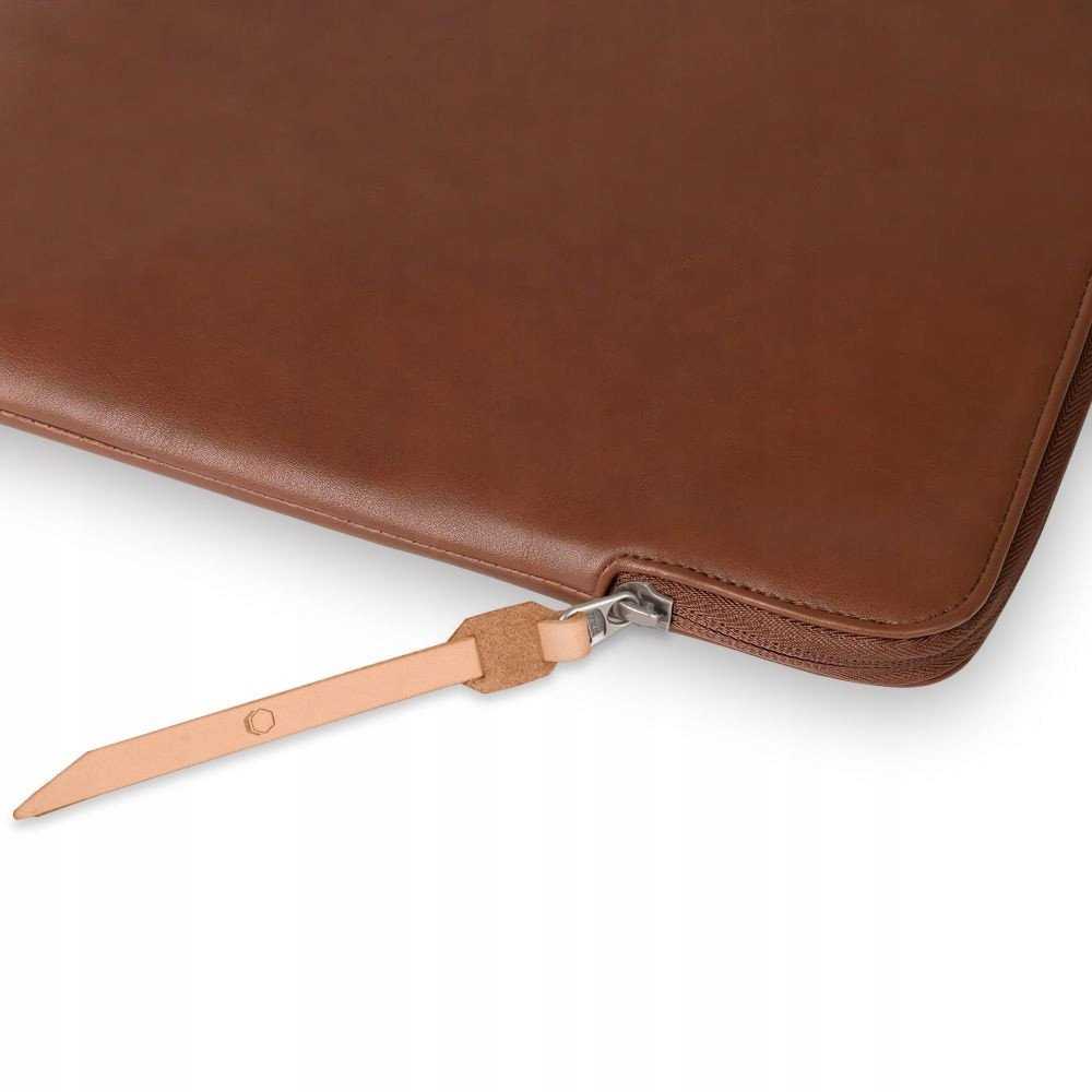 Tech-Protect Fleece Nešiojamas kompiuteris Bag 15-16 - Brown