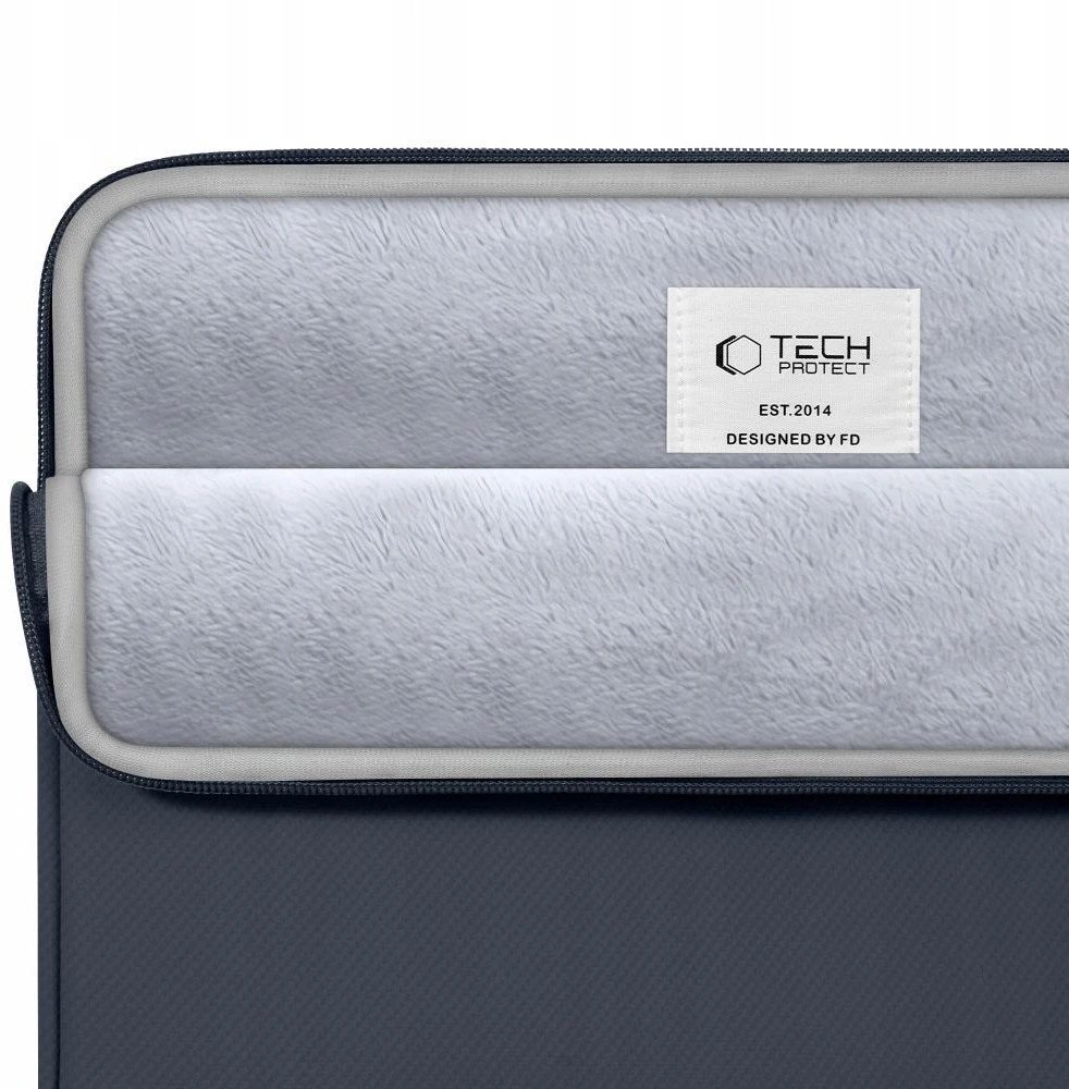 Tech-Protect Sleeve Nešiojamas kompiuteris Bag 15-16 - Mėlyna