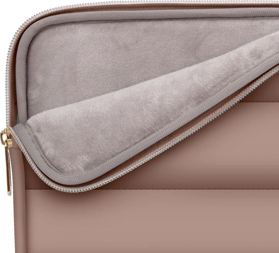 Nešiojamo kompiuterio dėklas 15″ – 16″ Tech-Protect Puffy Walnut