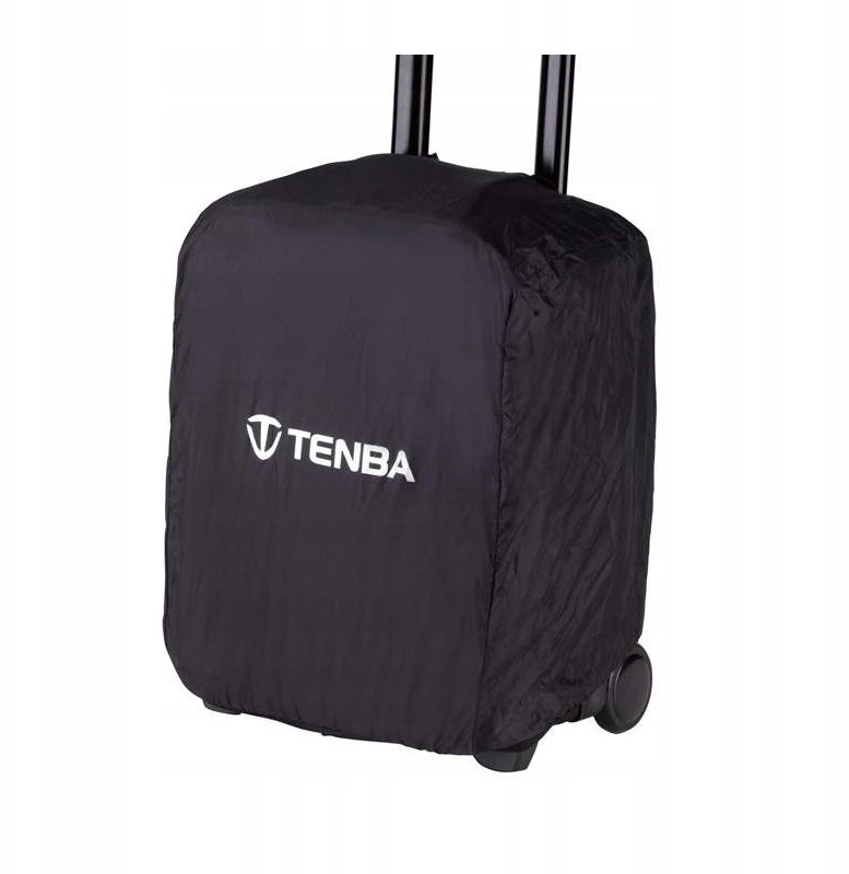Krepšys kamerai - Tenba Roadie Roller 21 DSLR/Mirrorless 17" nešiojamam kompiuteriui juodas