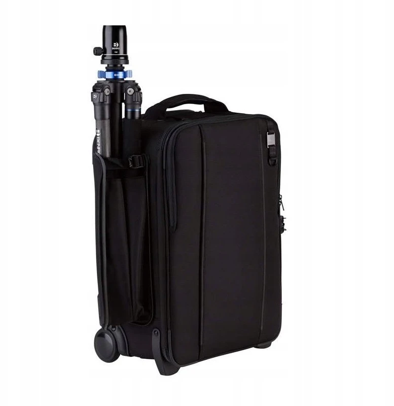 Krepšys kamerai - Tenba Roadie Roller 21 DSLR/Mirrorless 17" nešiojamam kompiuteriui juodas