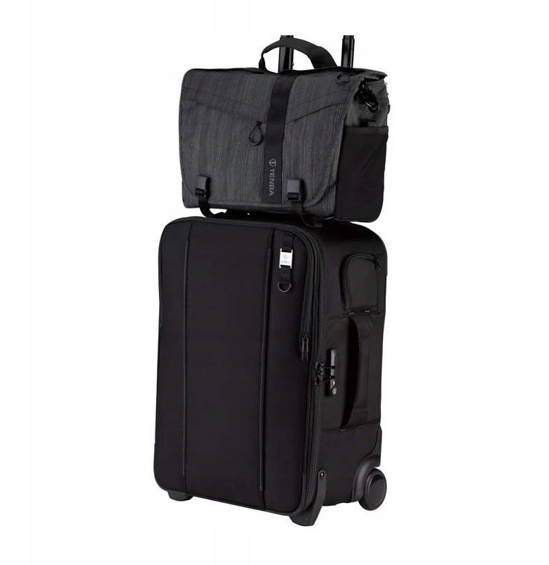 Krepšys kamerai - Tenba Roadie Roller 21 DSLR/Mirrorless 17" nešiojamam kompiuteriui juodas