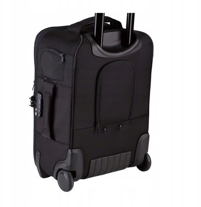 Krepšys kamerai - Tenba Roadie Roller 21 DSLR/Mirrorless 17" nešiojamam kompiuteriui juodas