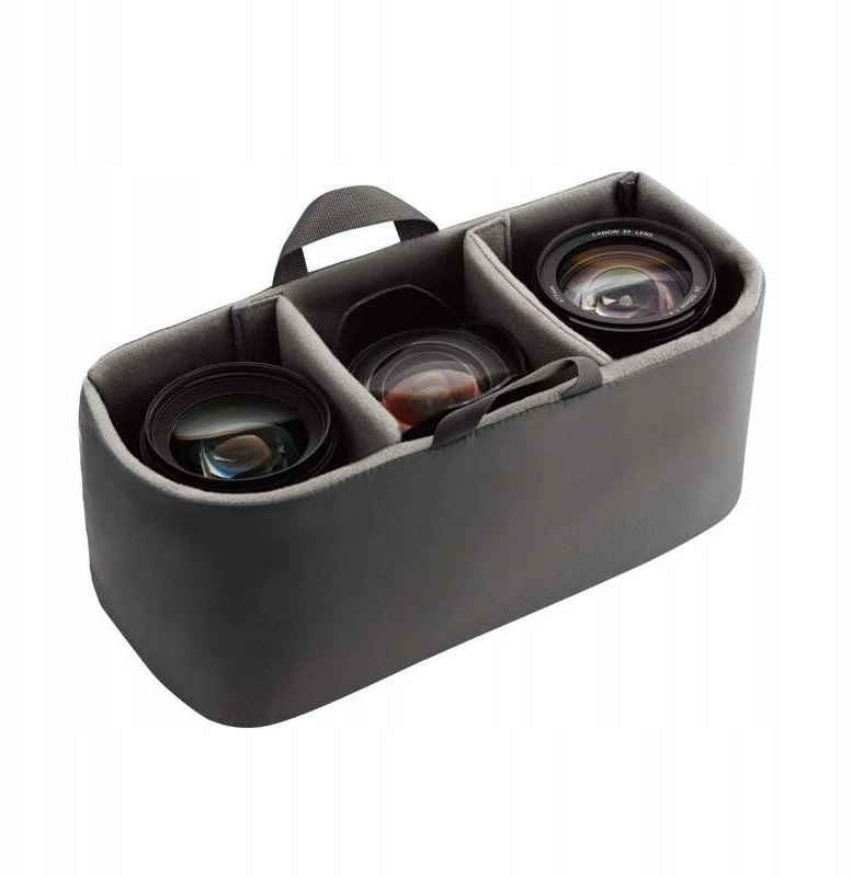 Krepšys kamerai - Tenba Roadie Roller 21 DSLR/Mirrorless 17" nešiojamam kompiuteriui juodas