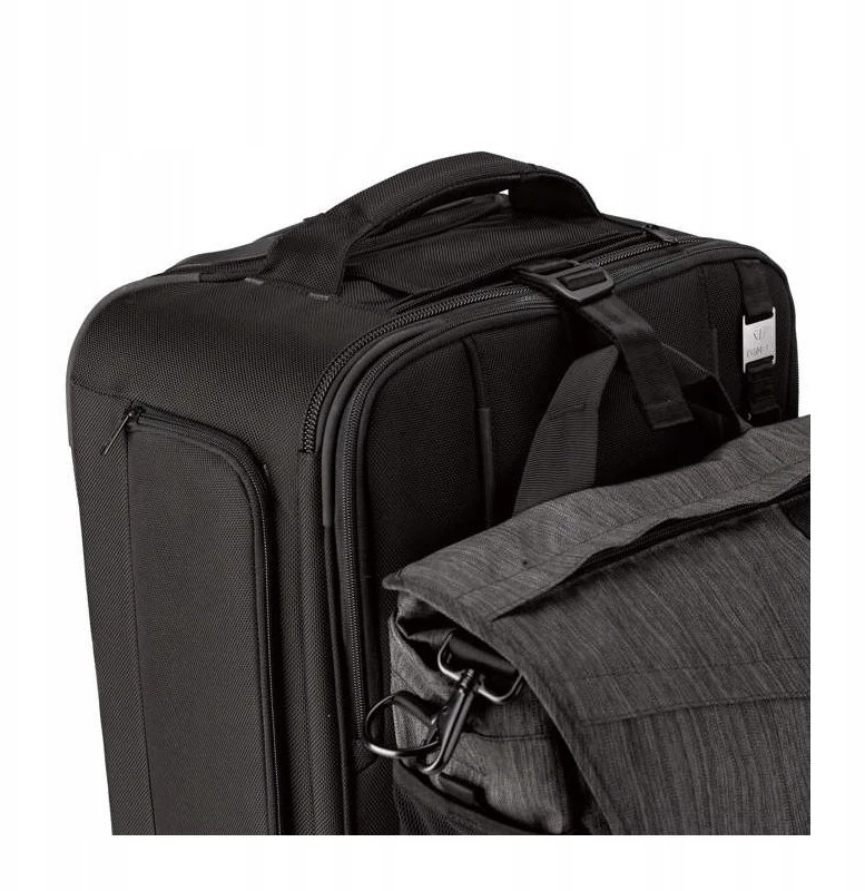 Krepšys kamerai - Tenba Roadie Roller 21 DSLR/Mirrorless 17" nešiojamam kompiuteriui juodas