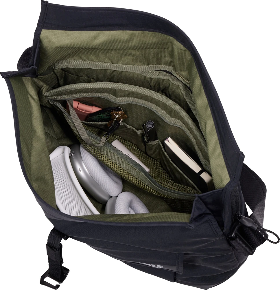Thule | Crossbody 14L | PARACB-3114 Paramount | Crossbody | Atsparus vandeniui | Juodas
