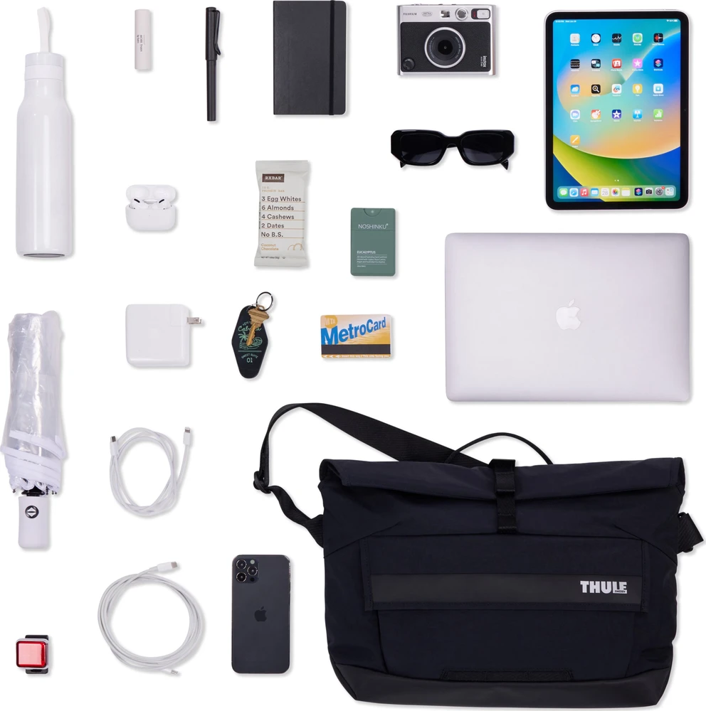 Thule | Crossbody 14L | PARACB-3114 Paramount | Crossbody | Atsparus vandeniui | Juodas