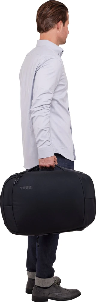 Krepšys Thule Thule Subterra 2 TSD440 Juodas plecak Kuprinė kelioninis Juodas Poliesteris