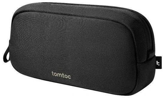 „Tomtoc 1L Light-T12“ priedų dėklas (juodas)
