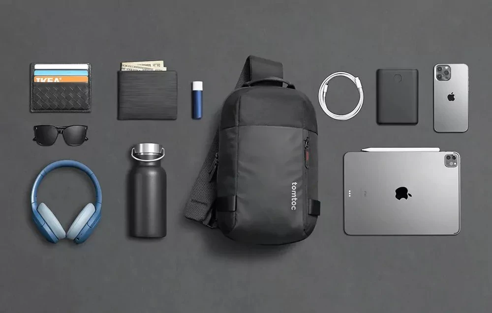 Tomtoc Navigator-T24 7L Frame Bag (Juodas)