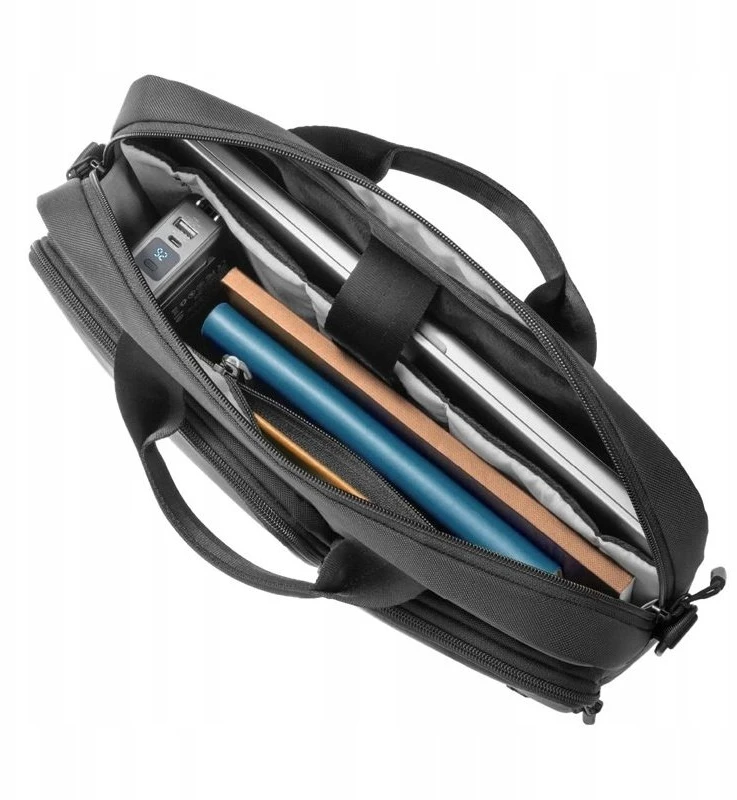 TOMTOC Navigator-A33 laptop shoulder bag 16" (juodas)