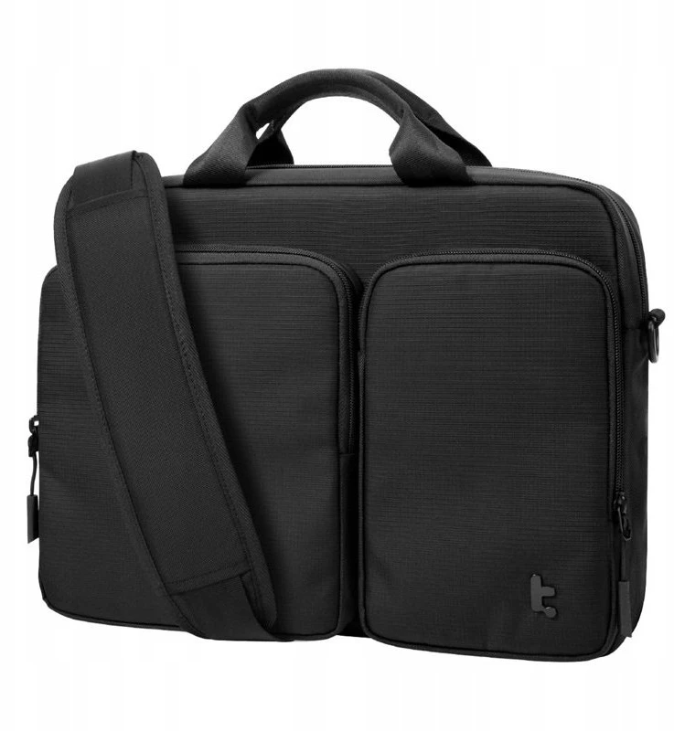 TOMTOC Navigator-A33 14" Nešiojamas kompiuteris Shoulder Bag (Juodas)