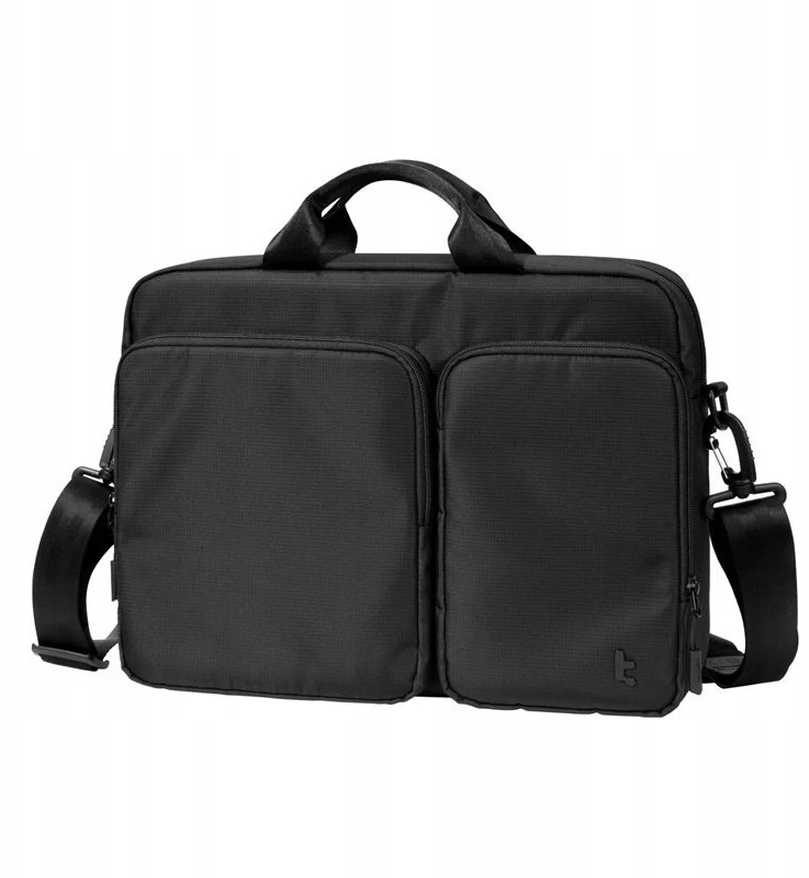 TOMTOC Navigator-A33 14" Nešiojamas kompiuteris Shoulder Bag (Juodas)