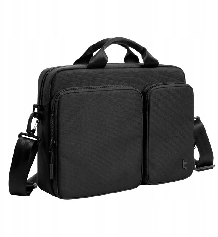 TOMTOC Navigator-A33 14" Nešiojamas kompiuteris Shoulder Bag (Juodas)
