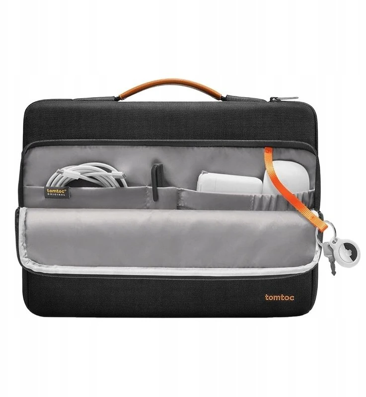 TOMTOC Defender-A14 16" Nešiojamas kompiuteris Bag (Juodas)