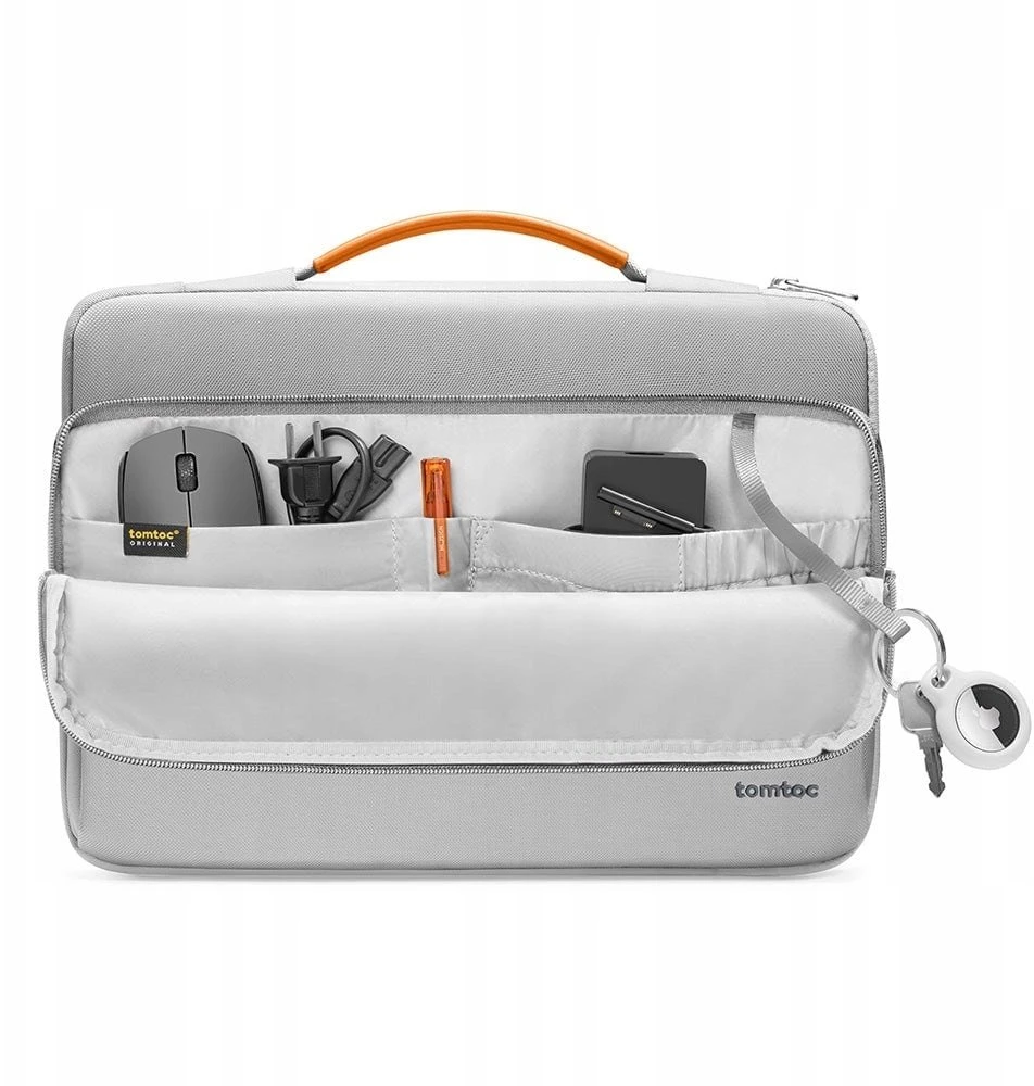 TOMTOC Defender-A14 14" Nešiojamas kompiuteris Bag (Gray)