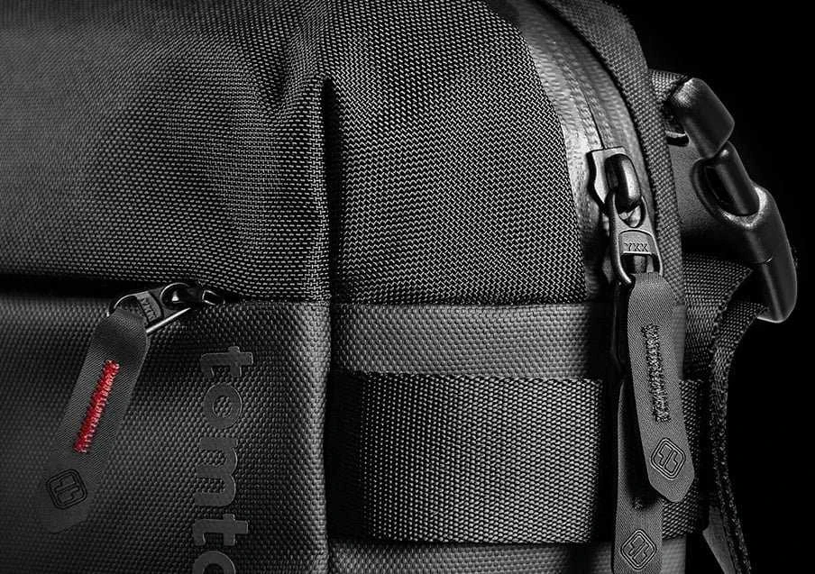Tomtoc Explorer-T21 4-Liter Frame Bag (Juodas)