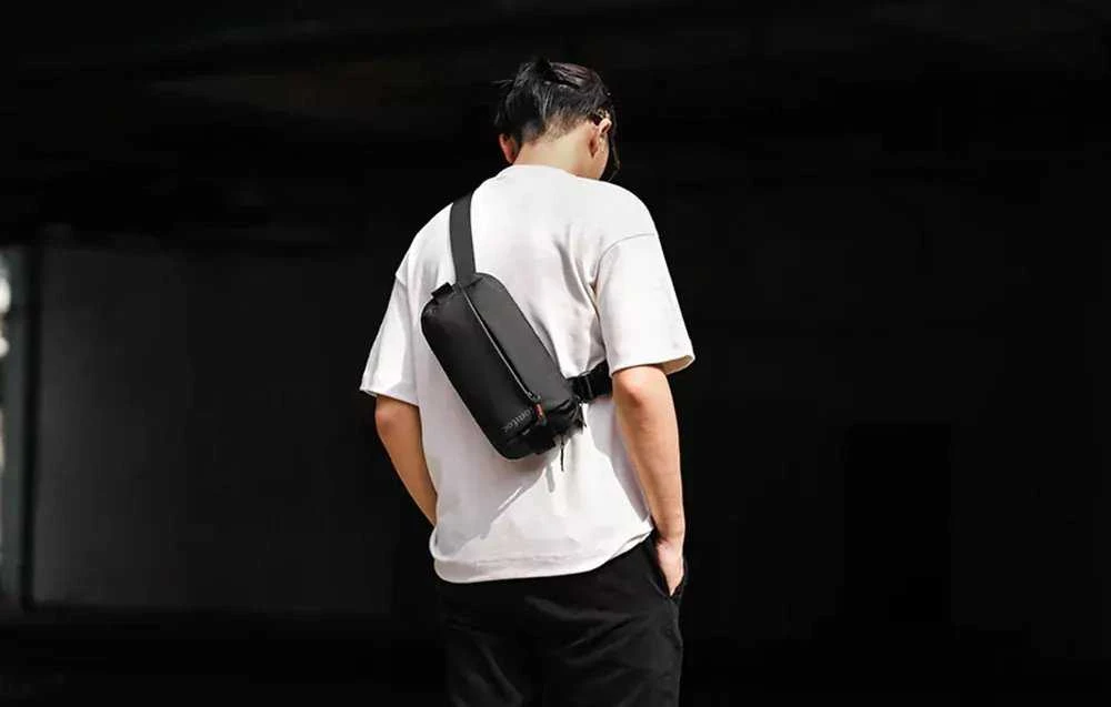 Tomtoc Explorer-T21 4-Liter Frame Bag (Juodas)