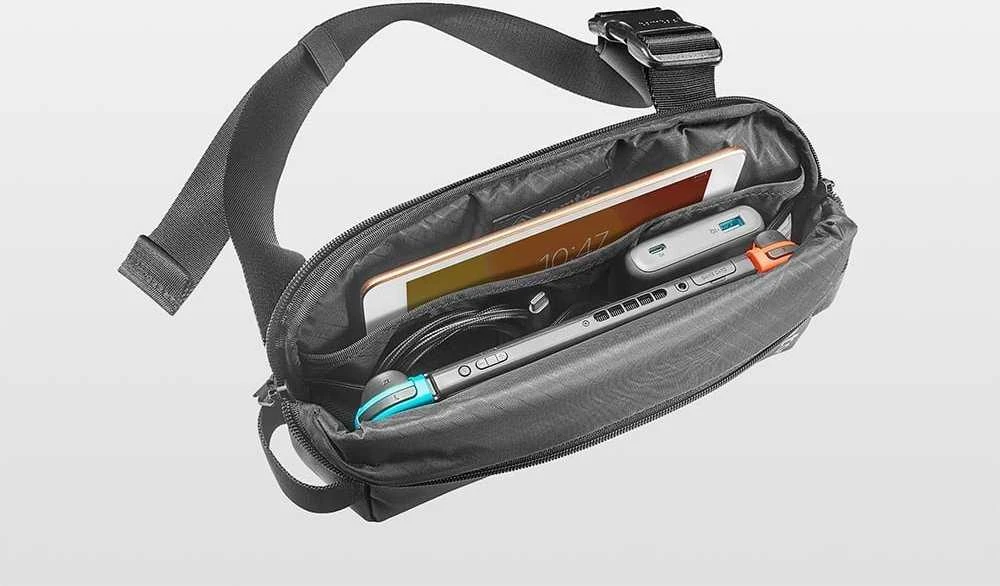 Tomtoc Explorer-T21 4-Liter Frame Bag (Juodas)