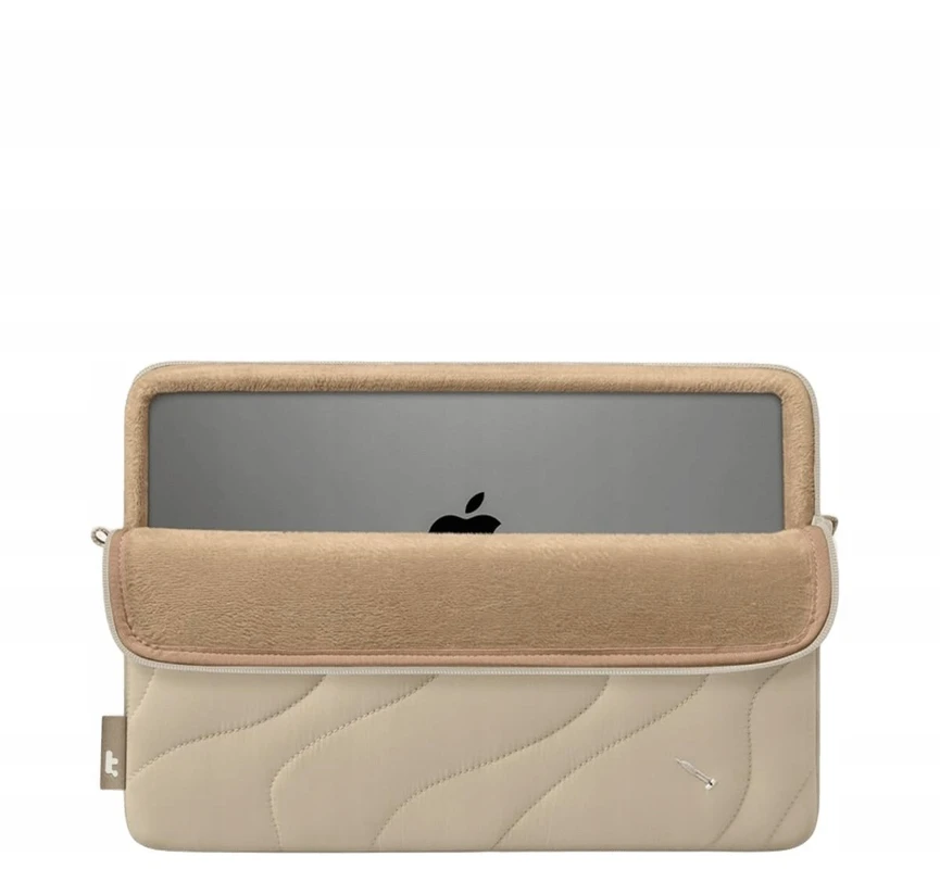 Krepšys Tomtoc Terra-A27 13" laptop sleeve, beige