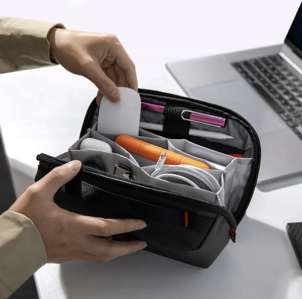 Priedas Pouch 2.4L Tomtoc Navigator-T13 (juodas)