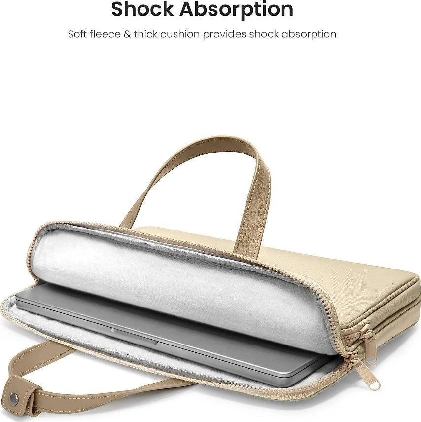 tomtoc pečių krepšys – 14" ir 13" MacBook Pro / Air, chaki