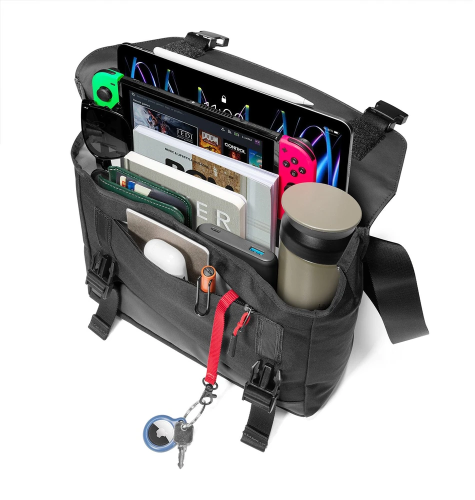 TOMTOC Slash-T27 11''/6.5L Bag (Juodas)