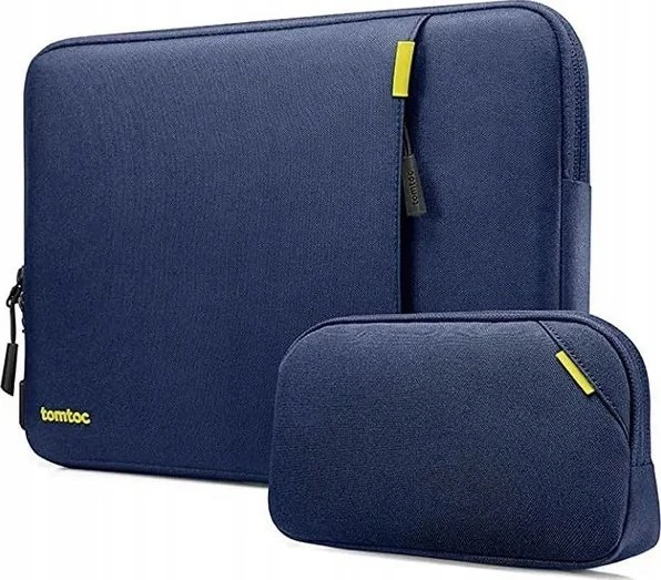 „tomtoc“ dėklų rinkinys – 16 colių „MacBook Pro“ / 15,3 colio „MacBook Air“, tamsiai mėlynas