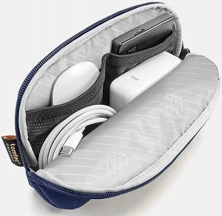„tomtoc“ dėklų rinkinys – 16 colių „MacBook Pro“ / 15,3 colio „MacBook Air“, tamsiai mėlynas