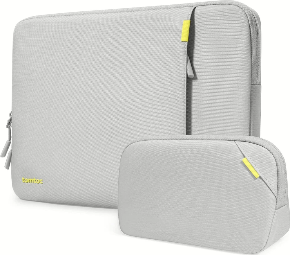 „tomtoc“ dėklų rinkinys – 16 colių „MacBook Pro“ / 15,3 colio „MacBook Air“, tamsiai mėlynas