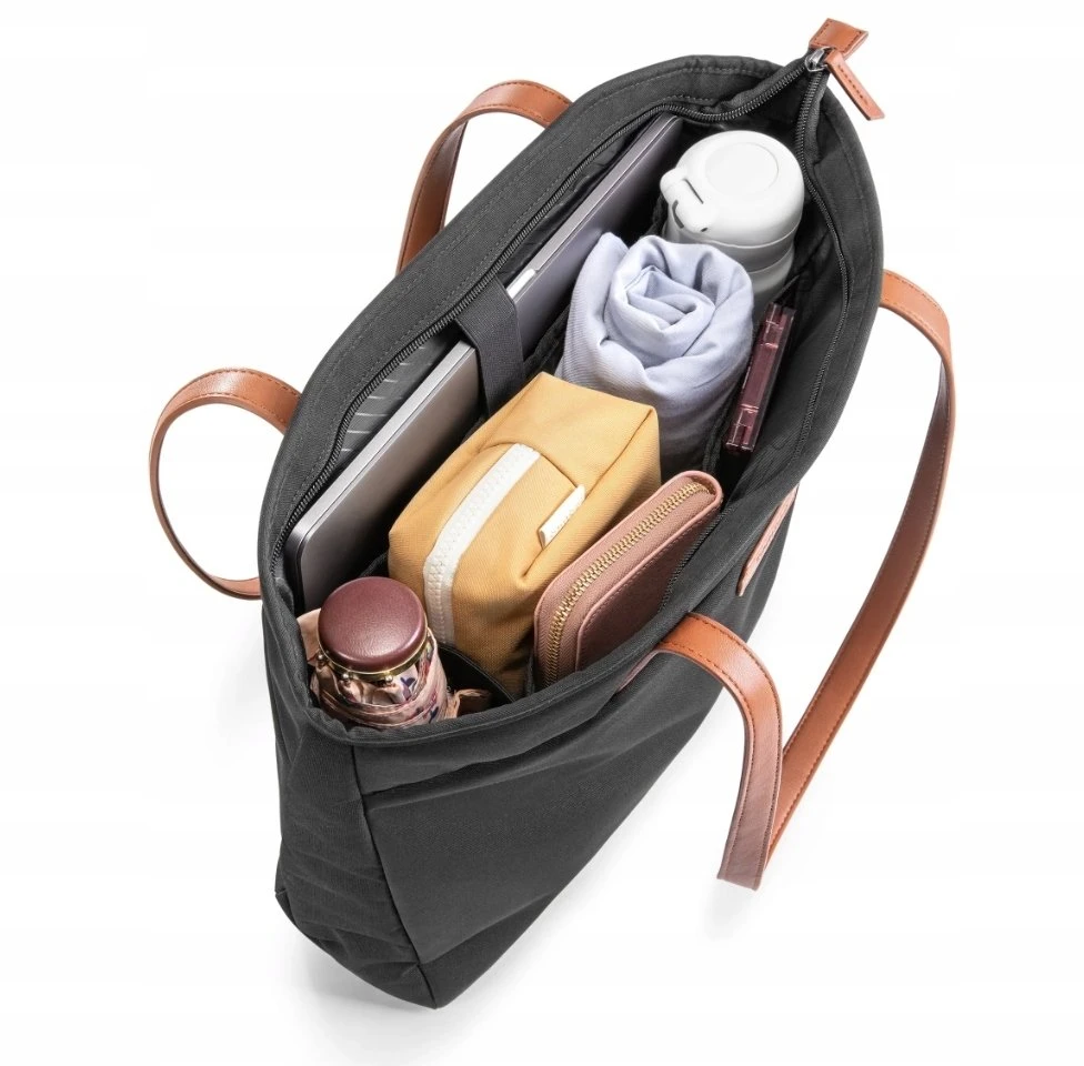 TOMTOC Versatile-T23 16''/12.5L Nešiojamas kompiuteris Bag (Juodas)