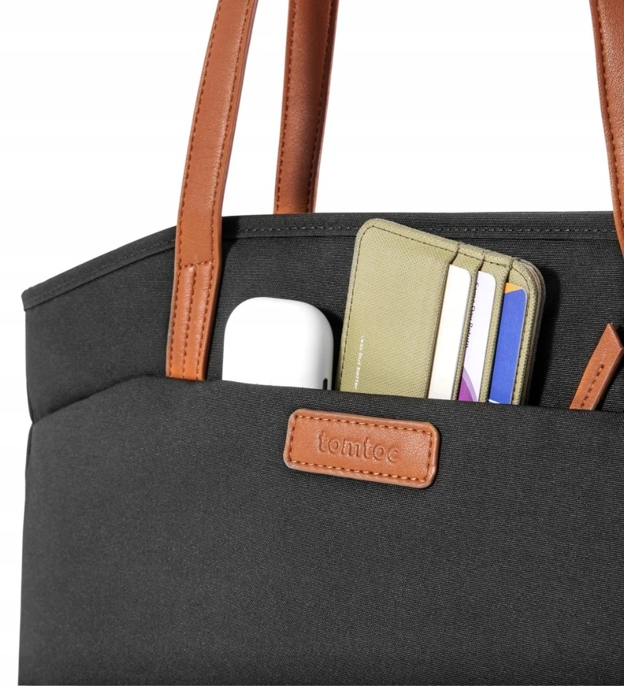 TOMTOC Versatile-T23 15.6-inch/18L Nešiojamas kompiuteris Bag (Juodas)