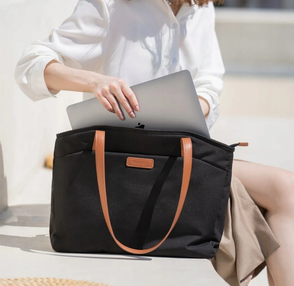 TOMTOC Versatile-T23 16''/12.5L Nešiojamas kompiuteris Bag (Juodas)