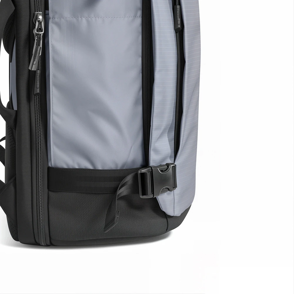Tech-Protect DEFENDER S70 RYANAIR & WIZZAIR KELIONINĖ KUORINĖ NEŠIOJAMAM KOMPIUTERIUI 24L 40x30x20 URBAN Pilka