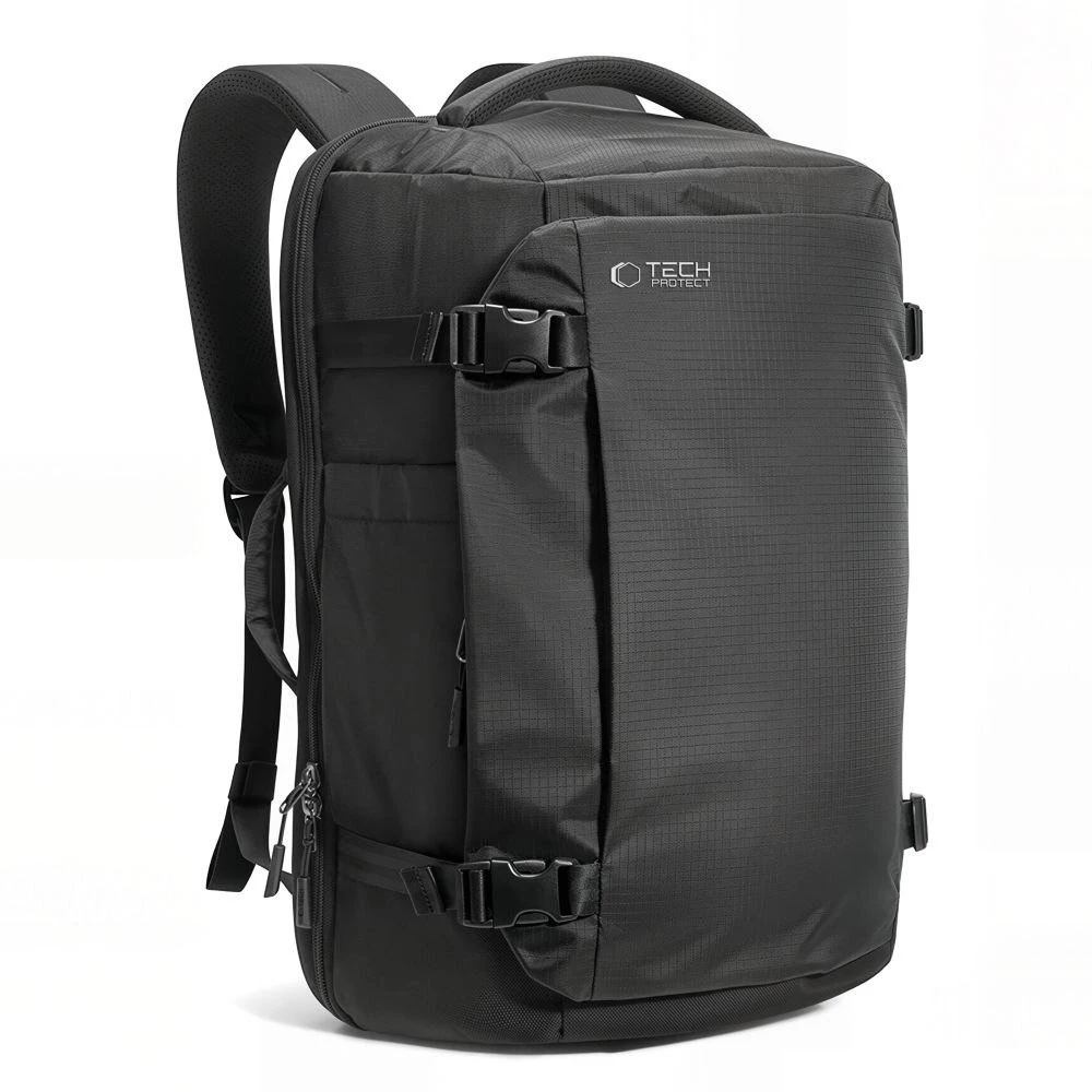 Tech-Protect DEFENDER S70 RYANAIR & WIZZAIR kelioninė kuprinė nešiojamam kompiuteriui 24L 40x30x20 juoda