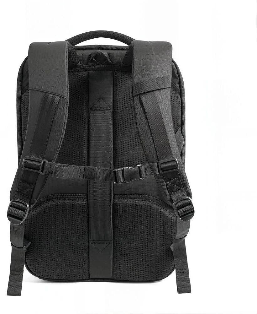 Tech-Protect DEFENDER S70 RYANAIR & WIZZAIR kelioninė kuprinė nešiojamam kompiuteriui 24L 40x30x20 juoda