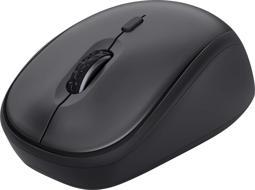 NB CASE BOLOGNA 16" +MOUSE SET/Juodas 24988 TRUST