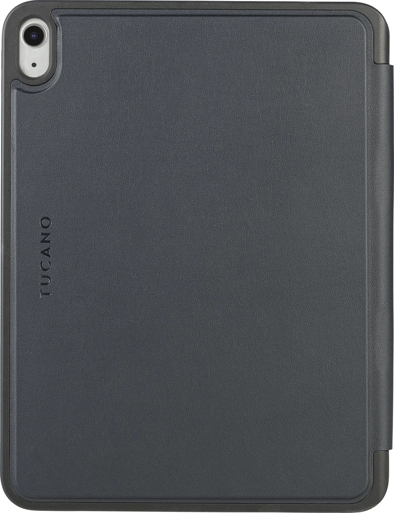 Tucano Bamboo do iPad 11" A16 (2025) / iPad 10.9" 10 gen. (2022) juoda