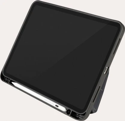 Tucano Bamboo do iPad 11" A16 (2025) / iPad 10.9" 10 gen. (2022) juoda