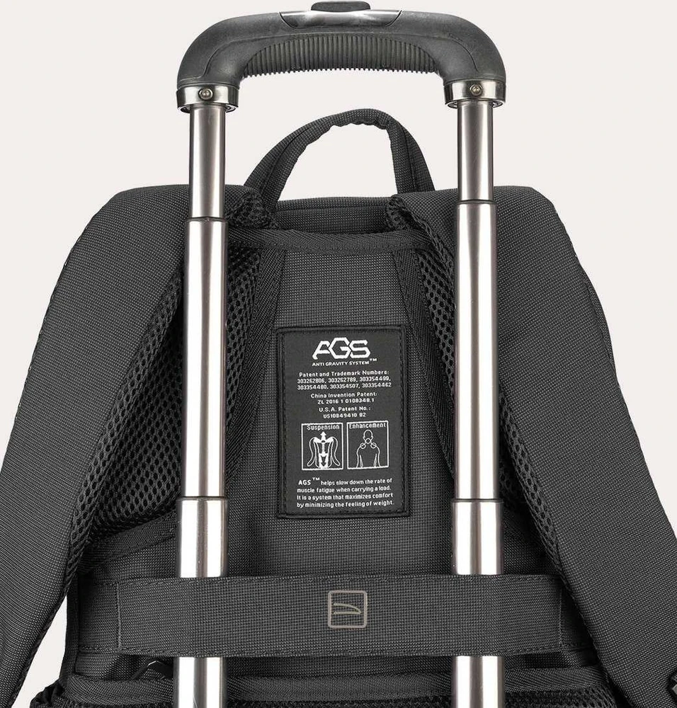 Krepšys Tucano BINARIO RUCKSACK Juodas
